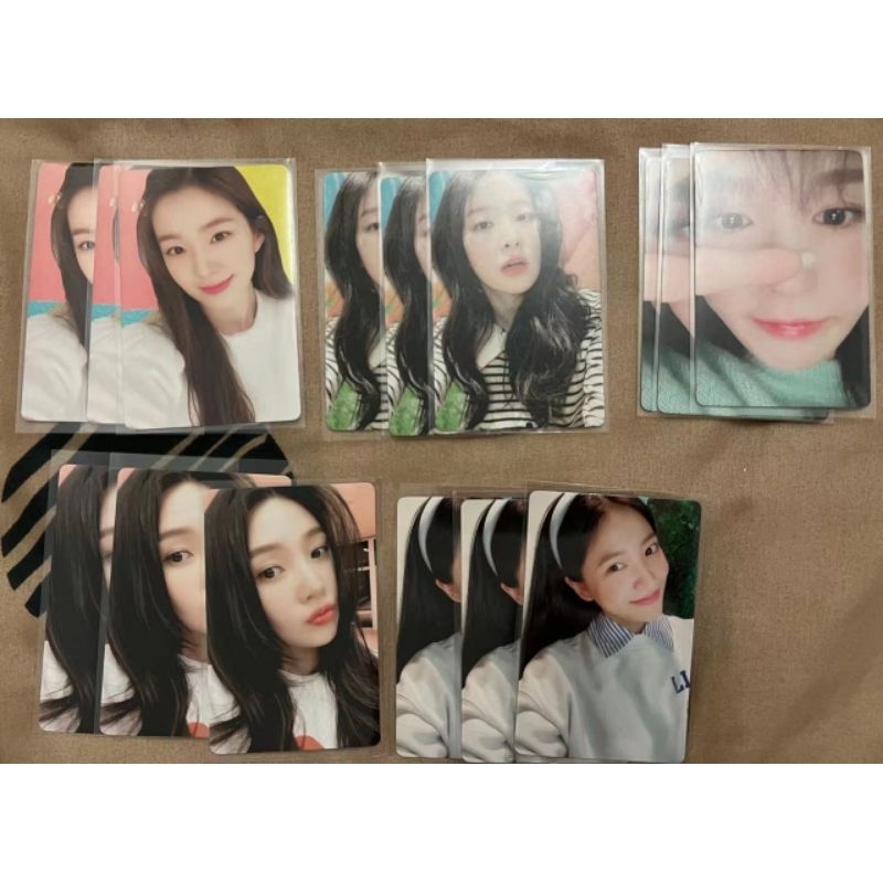 Red Velvet Feel My Rhythm Yizhiyu Joy Wendy pob bene pc rv fmr yzy