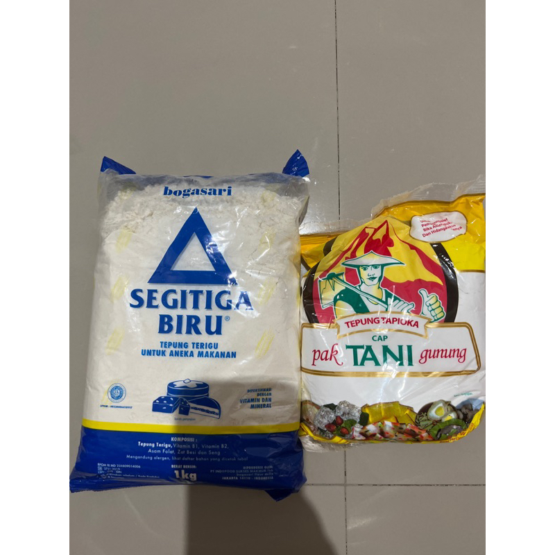 

sagu dan gandum