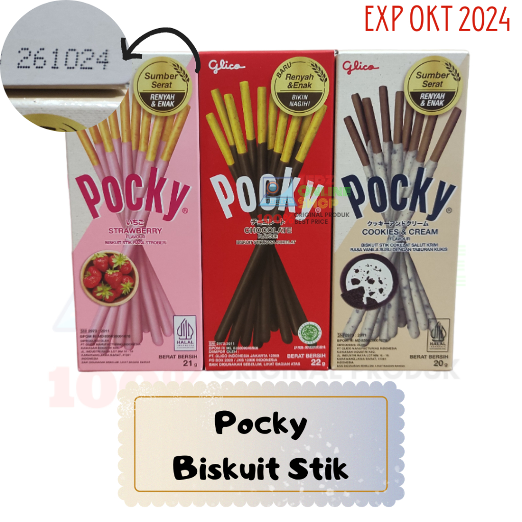 

Pocky Mini Biskuit Stik