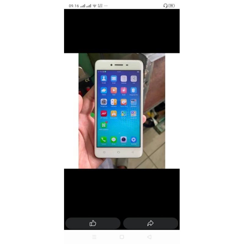 OPPO A37 second like new