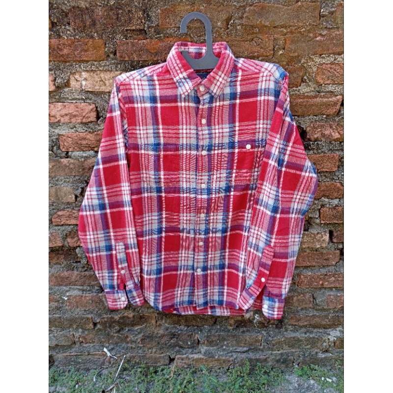 Kemeja Flannel OLD NAVY