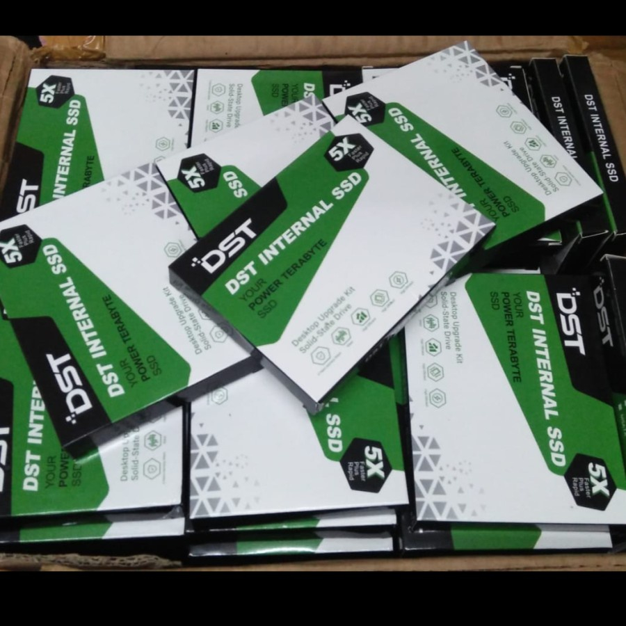 Ssd DST 512gb Garansi Resmi 3Tahun