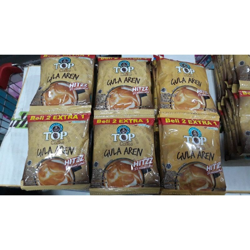 

Top coffee Gula aren Renteng (15pcs)