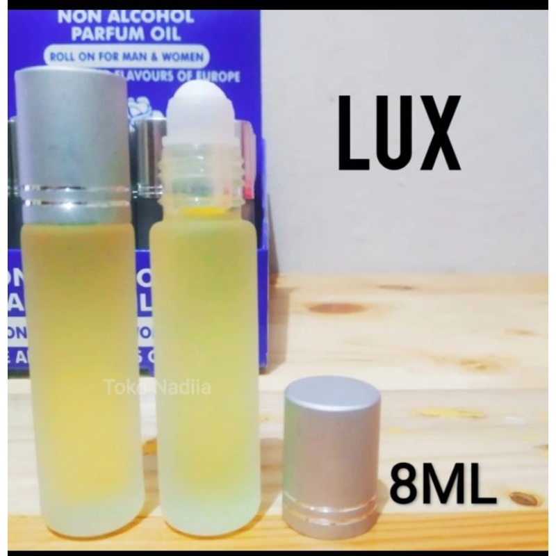 parfum LUX Roll on 8 ml bibit murni tanpa campuran