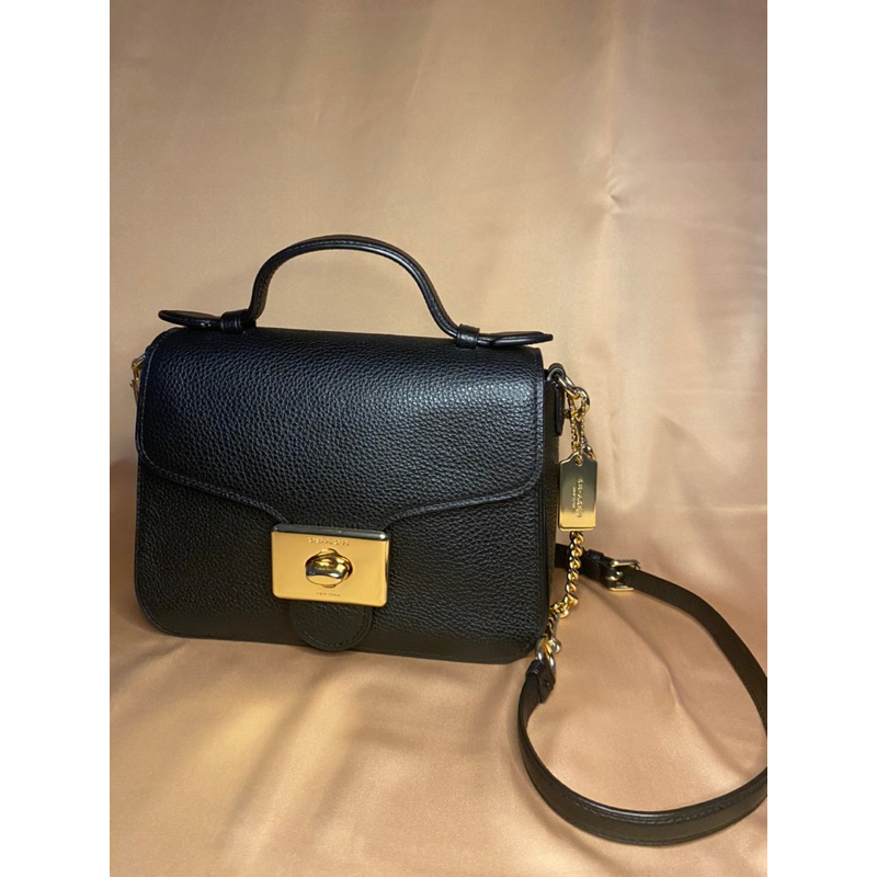 tas coach cassidy black original