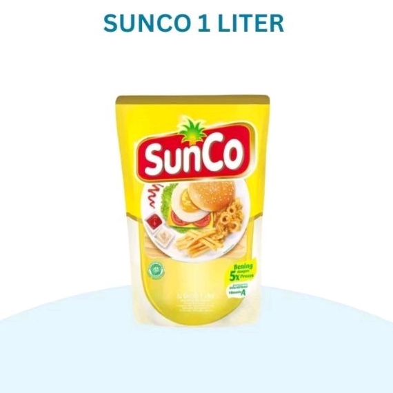 

MINYAK SUNCO | REFIL POUCH 1 LITER