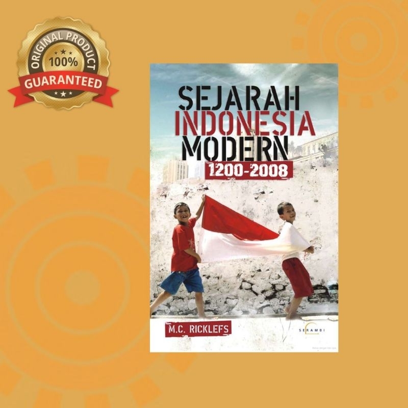 Sejarah Indonesia Modern - M.C. Ricklefs