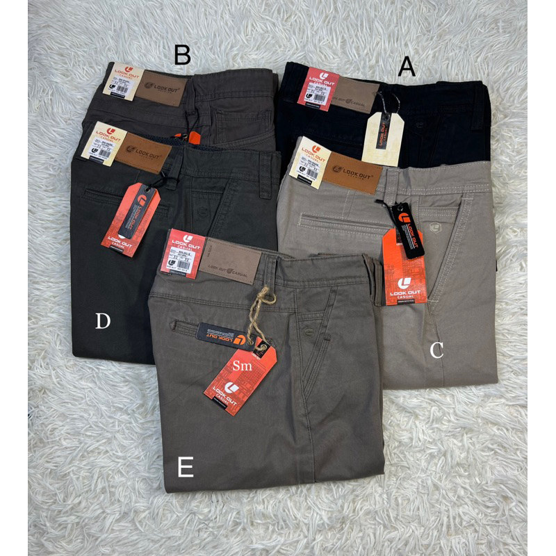 CELANA PENDEK LOOK OUT CANVAS Best Seller