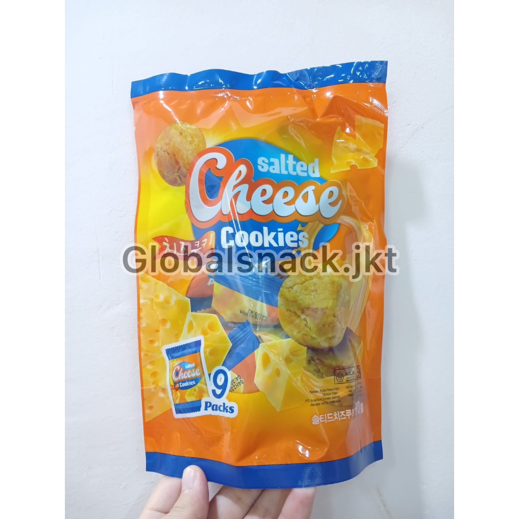 

[90GR Isi 9 PC] NARAYA SALTED CHEESE COOKIES BISKUIT