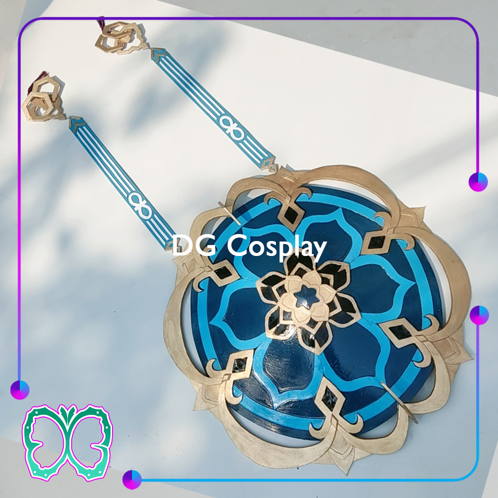 Genshin Impact Properti - Wanderer Hat Cosplay - Mainan Topi Replika