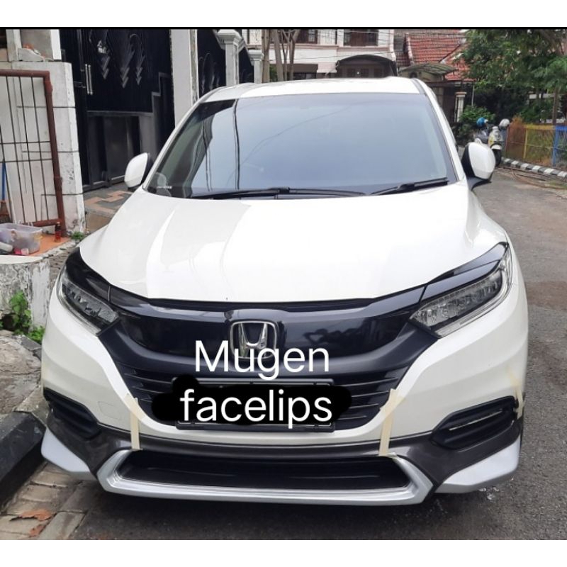bodykit depan HRV Mugen facelips plastik abs Depan