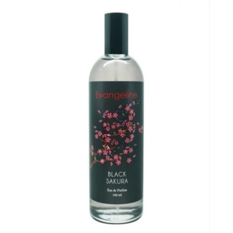 Parfum Evangeline Black Sakura
