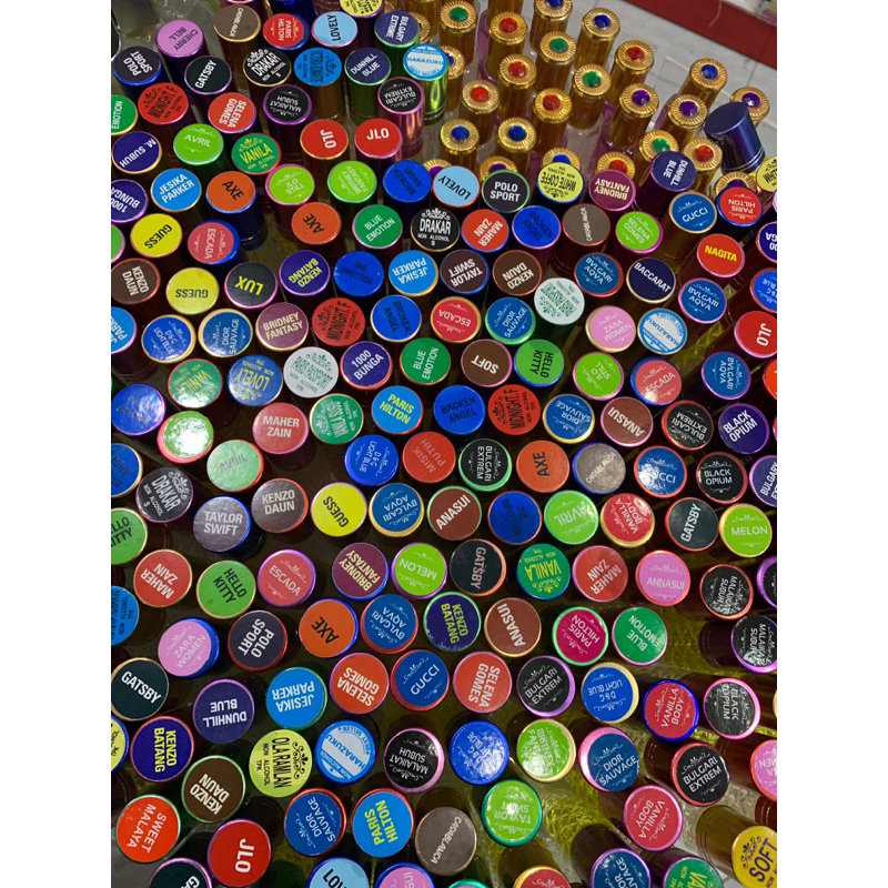 parfum lusinan isi 12