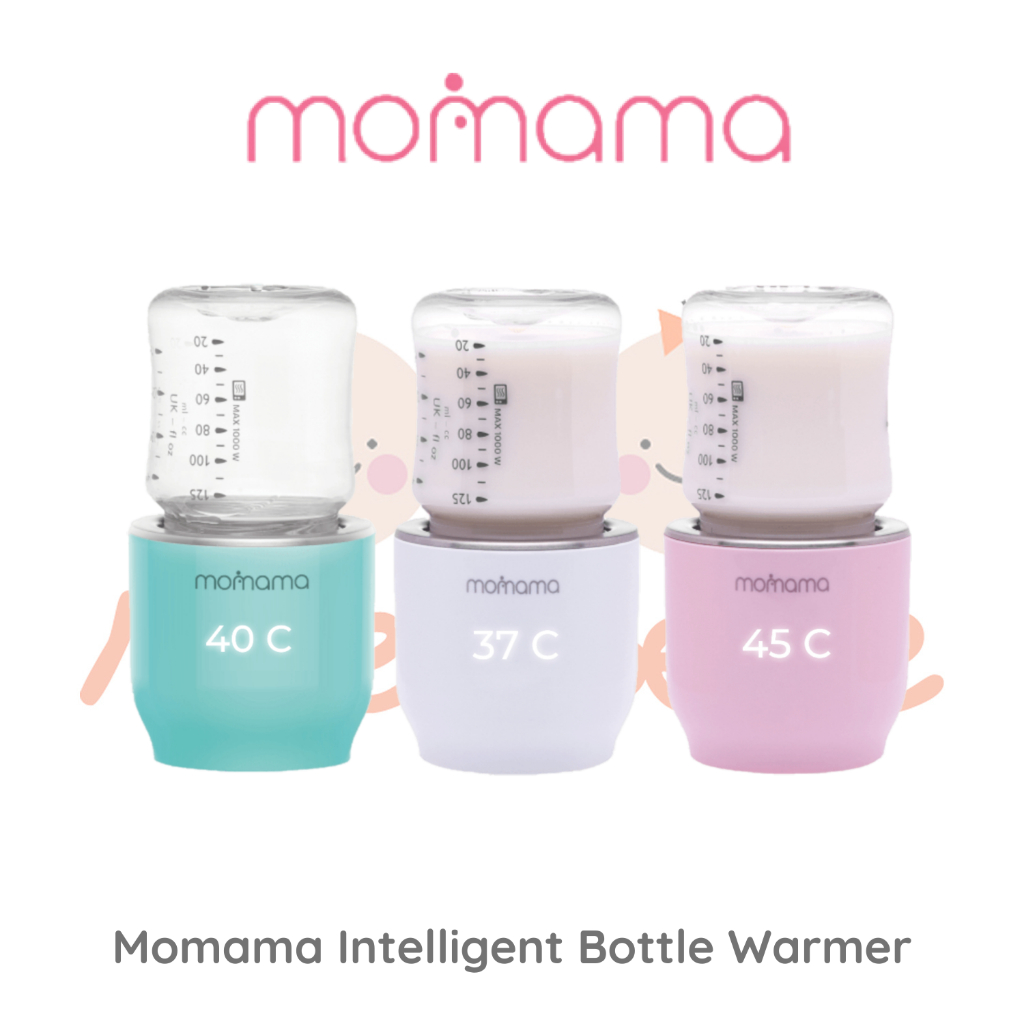 Momama Intelligent Milk Warmer Penghangat Botol Susu ASI Portable