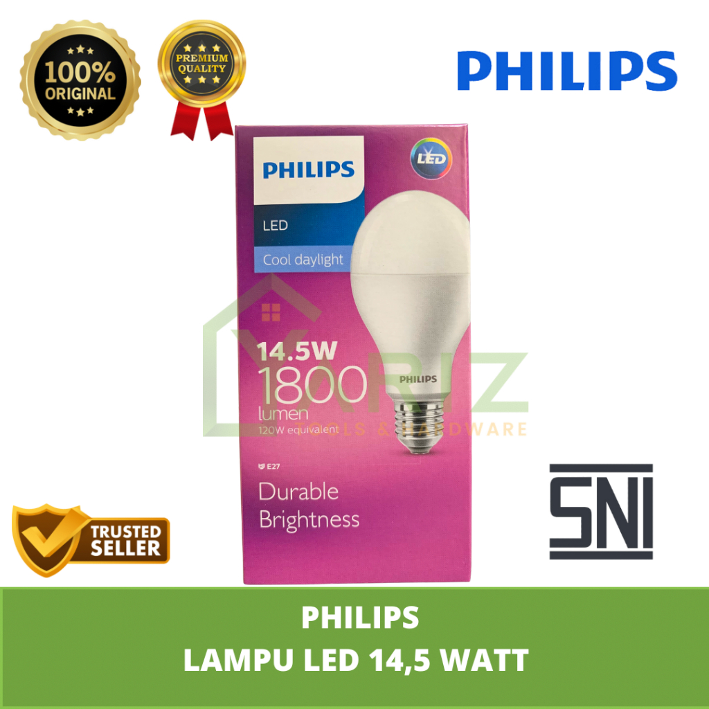 LAMPU LED 14,5 WATT PHILIPS