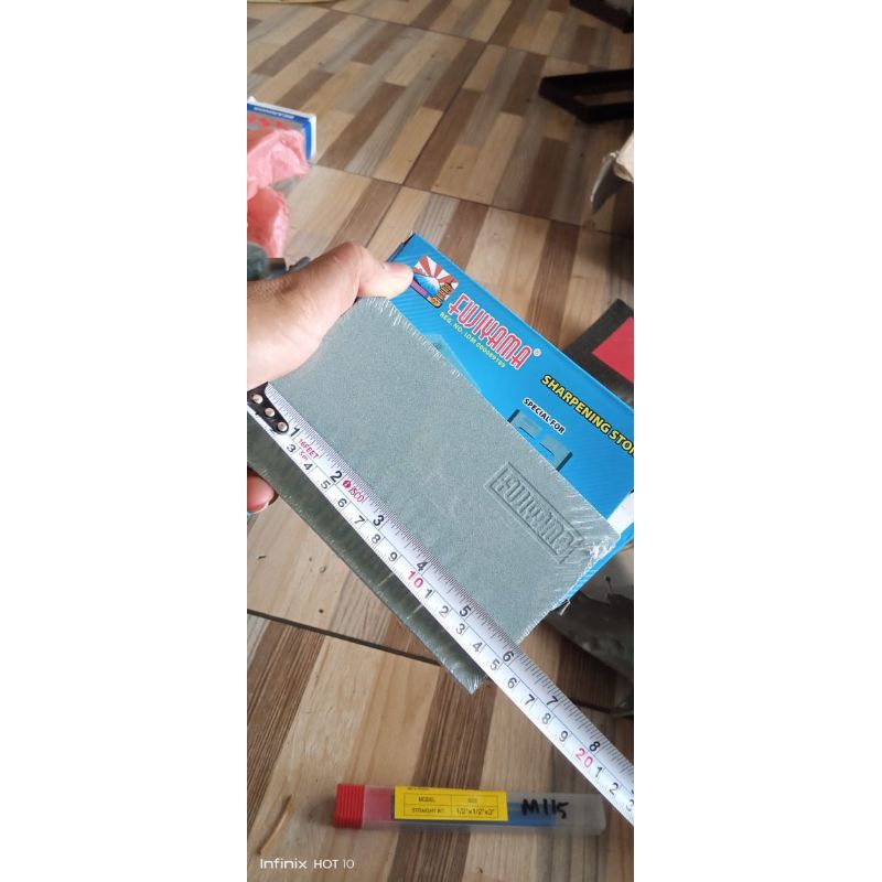 Batu asah hss fujiyama mata pisau ketam TCT planer blade 6 inch 15 x 9 x 2 cm