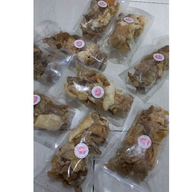 

KERUPUK KULIT IKAN HOMEMADE