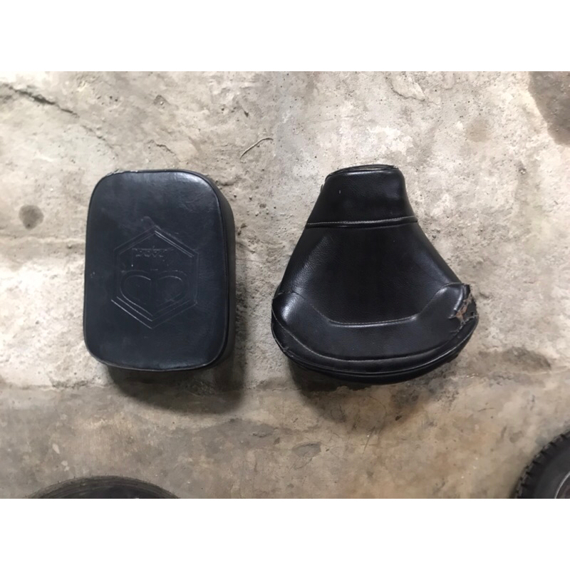 jok vespa depan belakang original