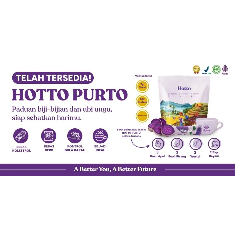 

Hotto Purto Multi Grain 2 Pouch