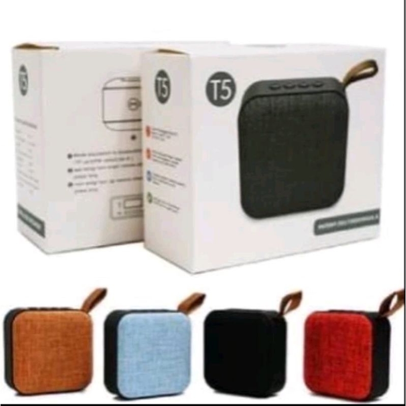 Speaker Bluetooth Mini JBL T5 Wireless Speaker Portable Music JBL
