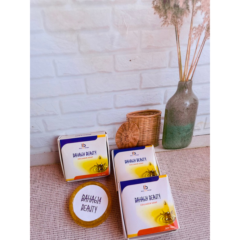 collagen soap Bahagia Beauty