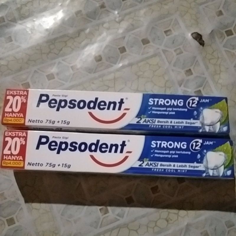 Pepsodent 75+15gram