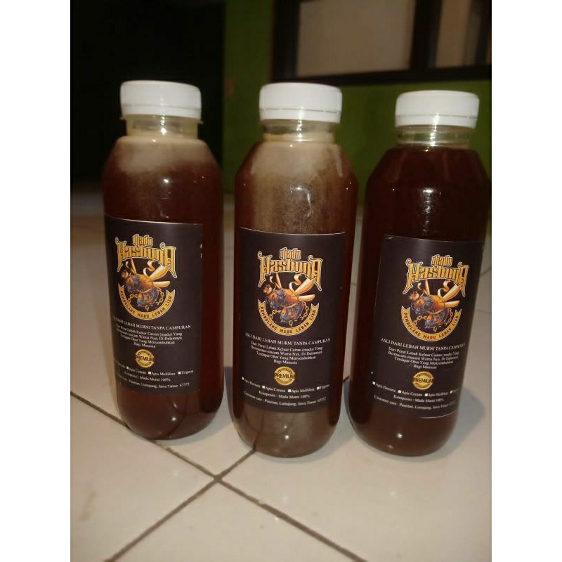 MADU GUNG/ APIS DORSATA/ TAWON GUNG/ MADU ASLI 100%  TAWON LIAR
