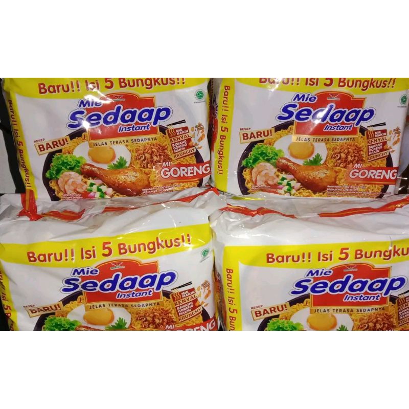 

mie sedaap isi 5