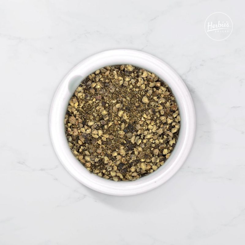 

Black Pepper Crushed 25gram / Lada Hitam Pecah
