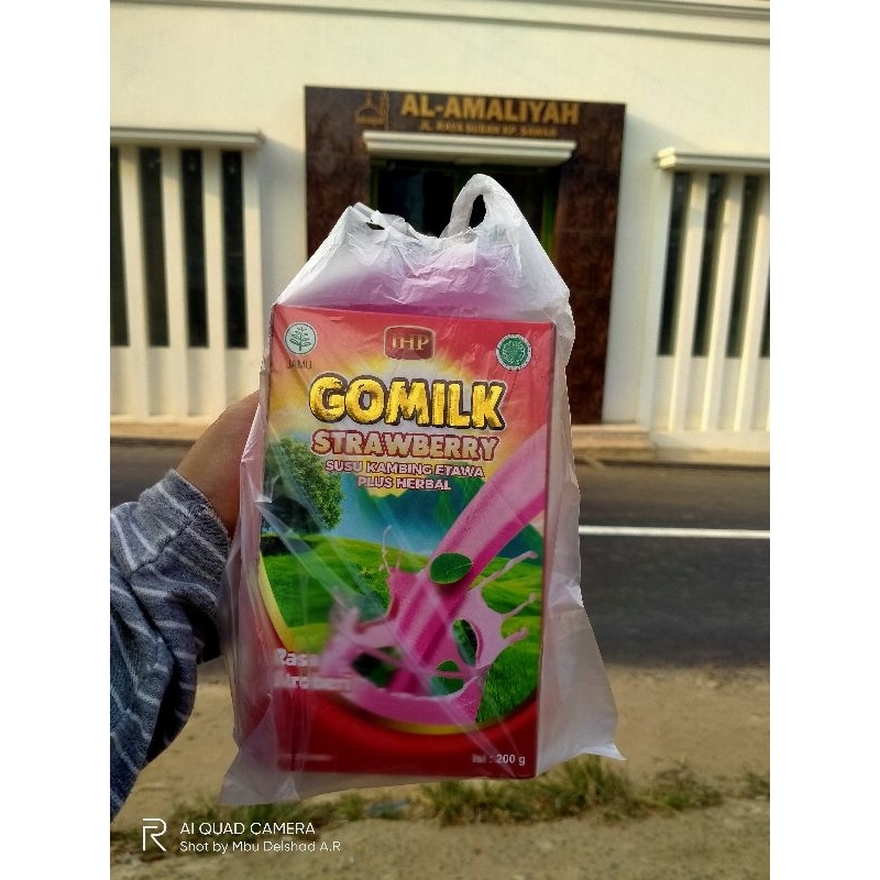 

Gomilk Rasa Strawberry