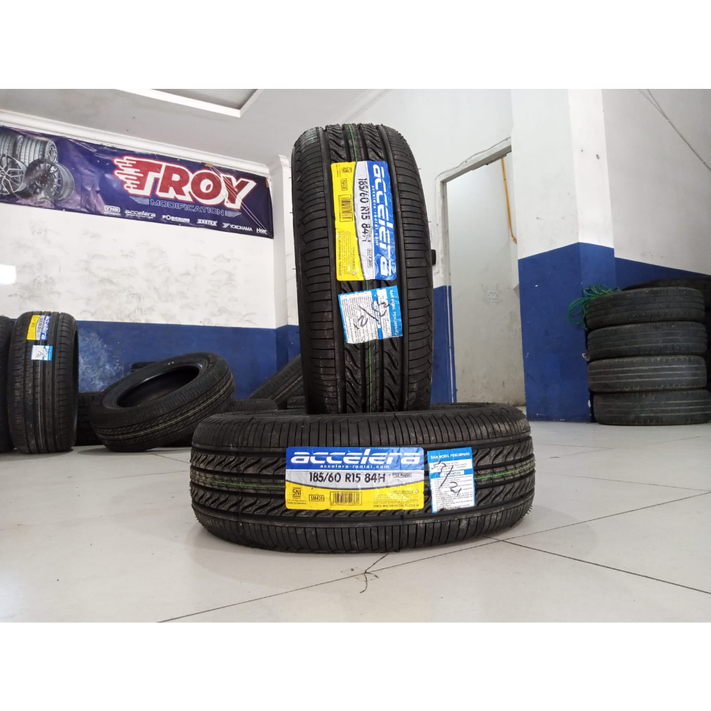 Ban Mobil Tubless Ring15 Racing ACCELERA ECO PLUSH 185/60 R15 Termurah