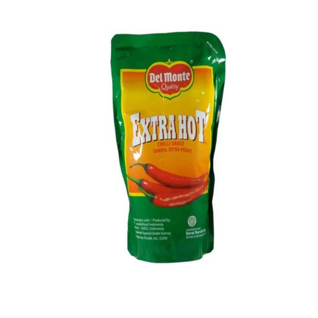 

DELMONTE SAUS SAMBAL EXTRA PEDAS 1 KG POUCH