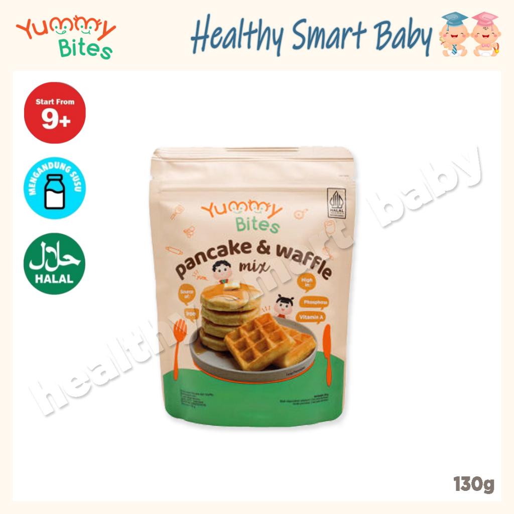 Yummy Bites Pancake | Pancake Bayi | Pancake Anak