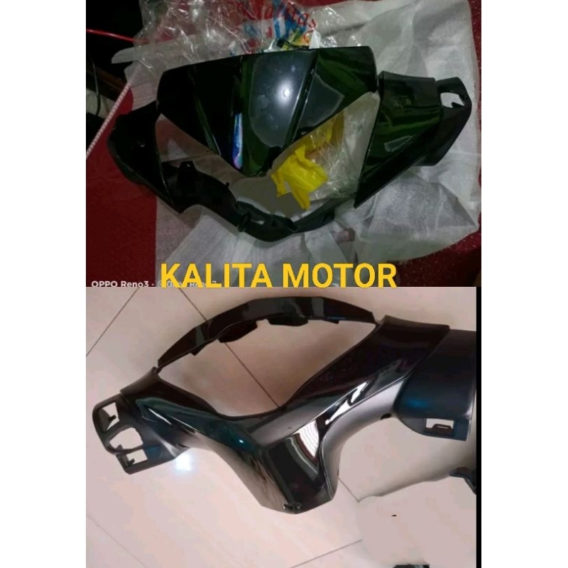 Batok Supra 125 Helm in totok supra helmin