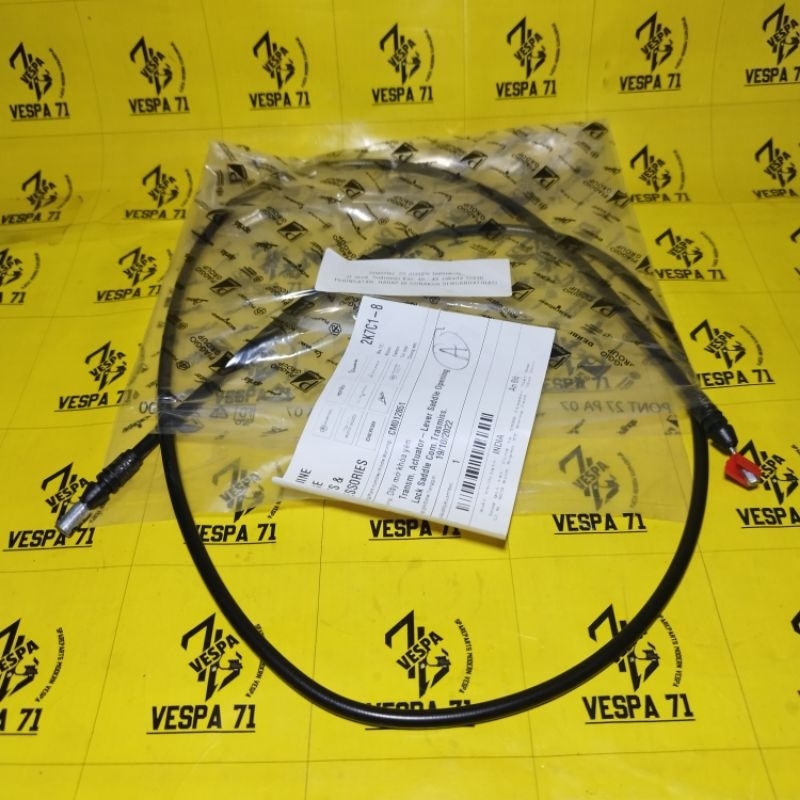 Kabel Bukaan Jok Manual / Otomatis Vespa Matic Sprint Primavera IGET