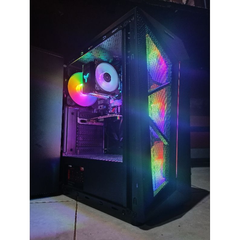 PC CPU Gaming RGB Core i5 Ram 8GB VGA 2GB SSD NVME Editing, Rendering Video, GTA V 5, PES 2017, ETS 