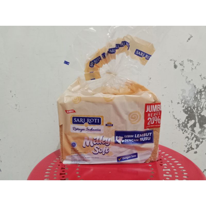 

Roti Tawar Milky soft Jumbo