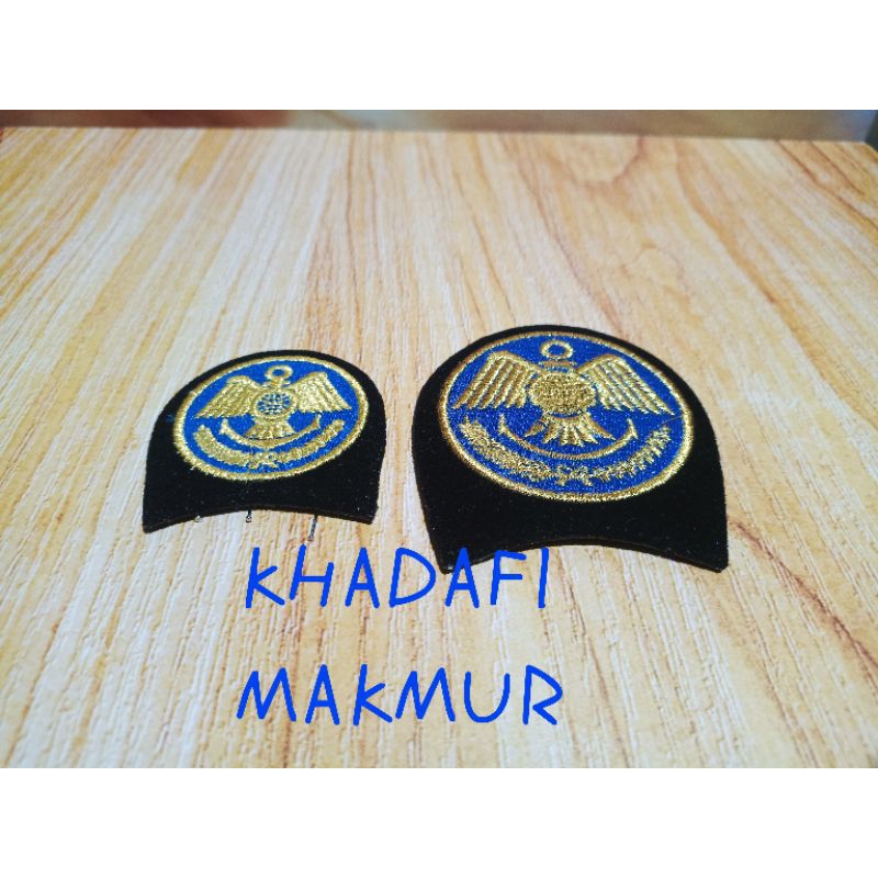 Logo topi pet PDU Dishub/kemenhub