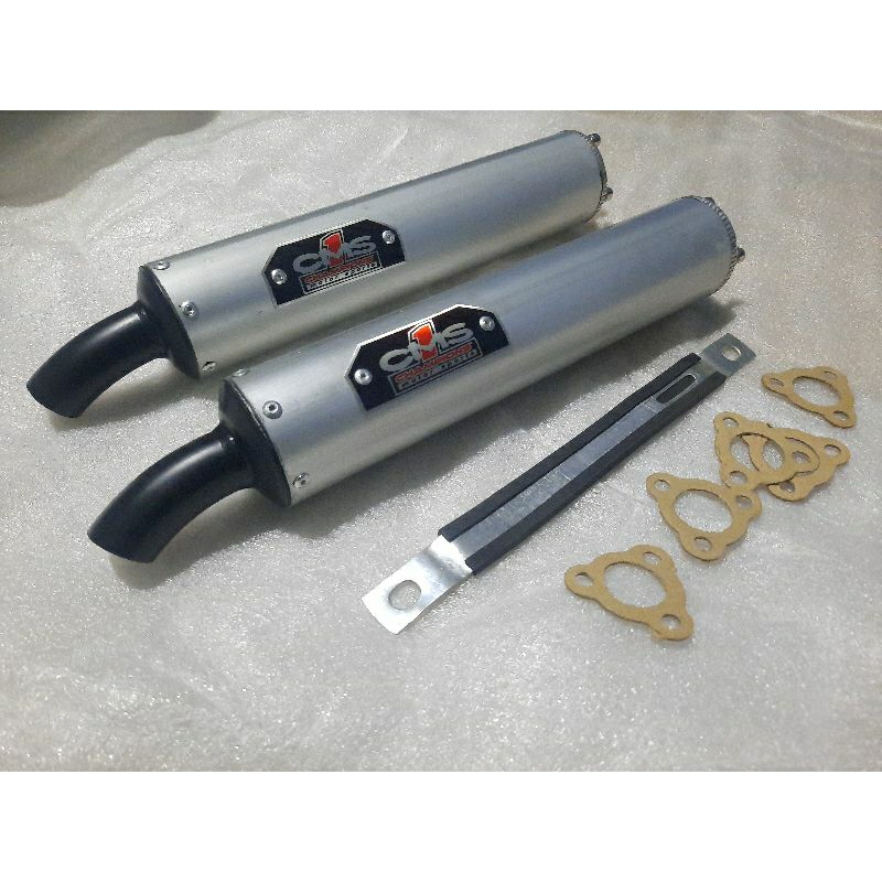 Silincer only CMS1 knalpot ninja 2tak RR/R/SS