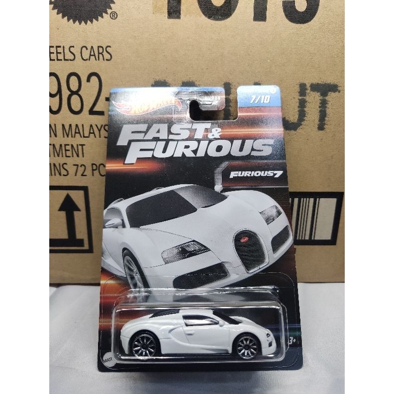 hotwheel bugatti veyron fast and furious