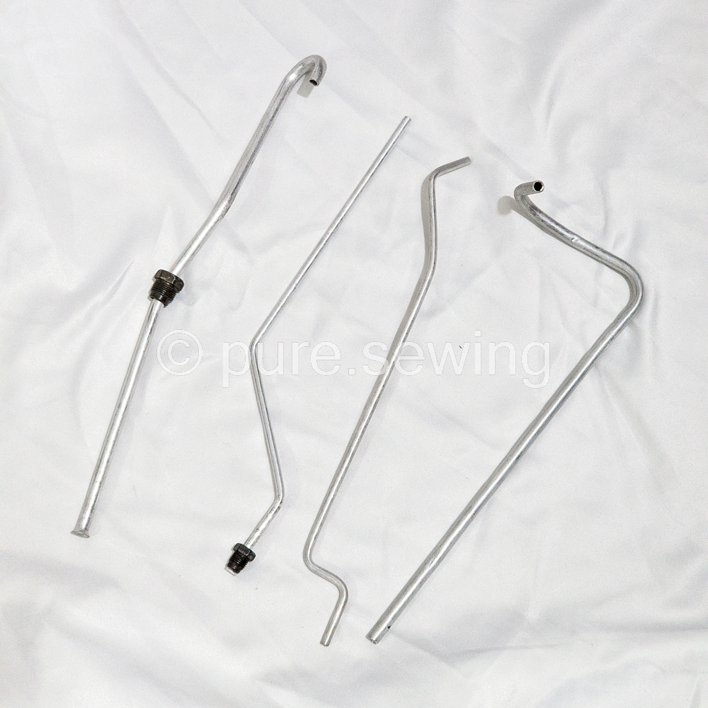 Pipa Aluminium / Selang Minyak Mesin Jahit Highspeed Typical