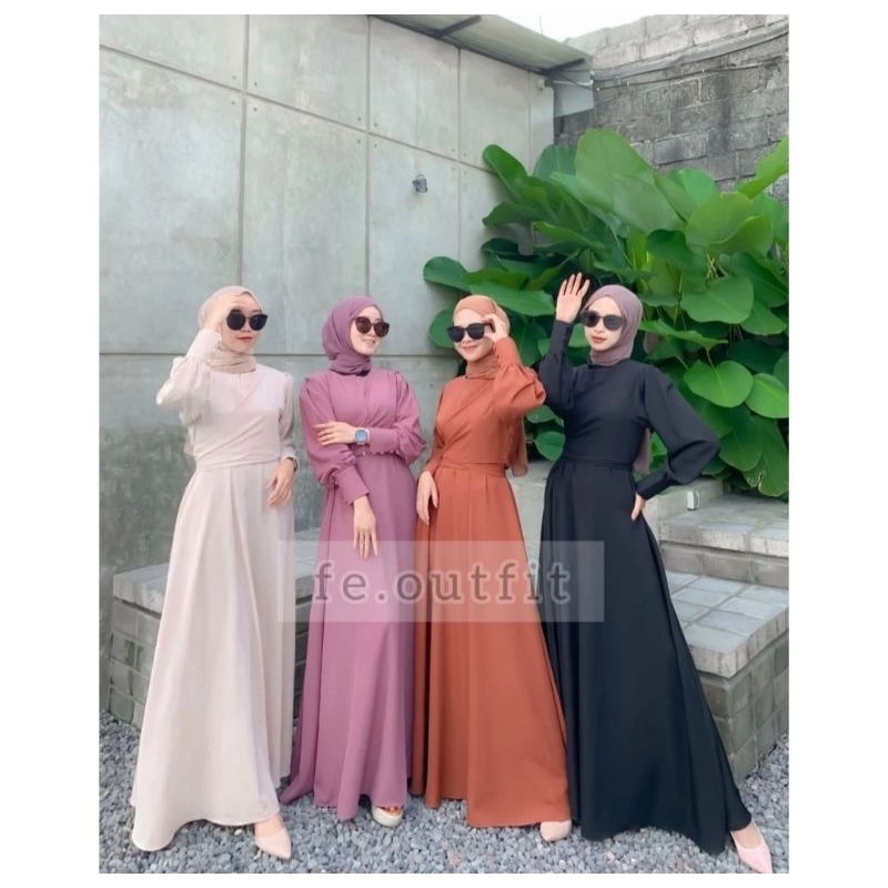 Hanzi Gamis #cringkle#gamispolos#gamiskondangan