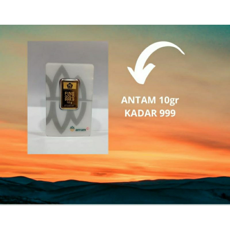 Logam Mulia ANTAM 10 Gram
