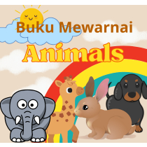 

buku gambar animals anak anak