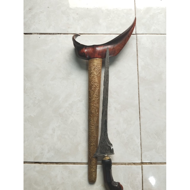 Keris Panji Penganten Madiun Mojopahit