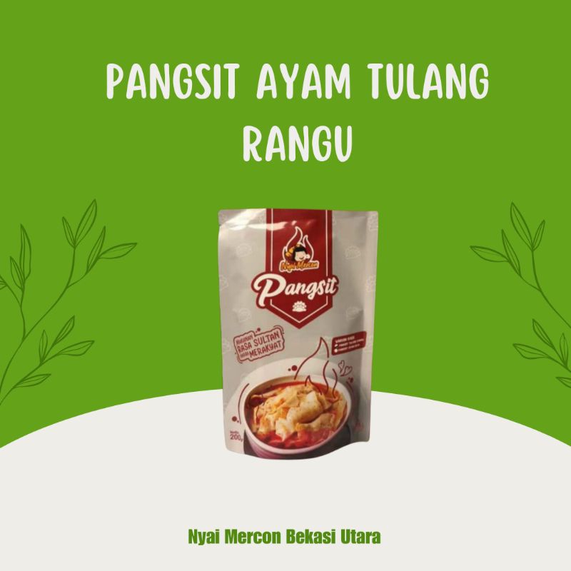 

Pangsit Tulang Rangu By Nyai Mercon