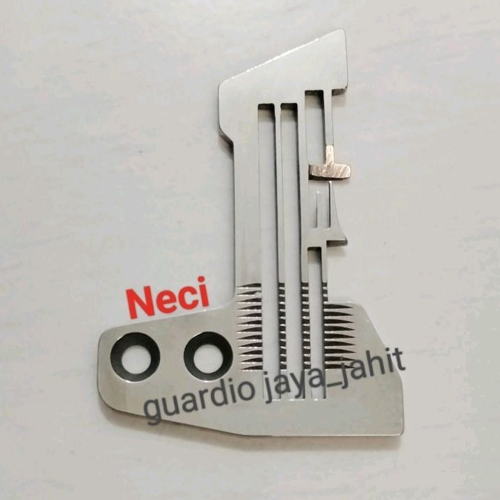 Plat Neci Bagus / Needle Plate Neci Obras E809 Mesin Jahit Obras 747