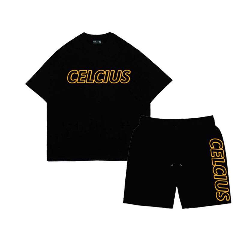 KAOS CELANA CELCIUS SATU SET PREMIUM