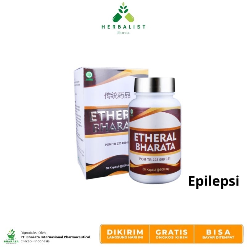 ETHERAL BHARATA Epilepsi