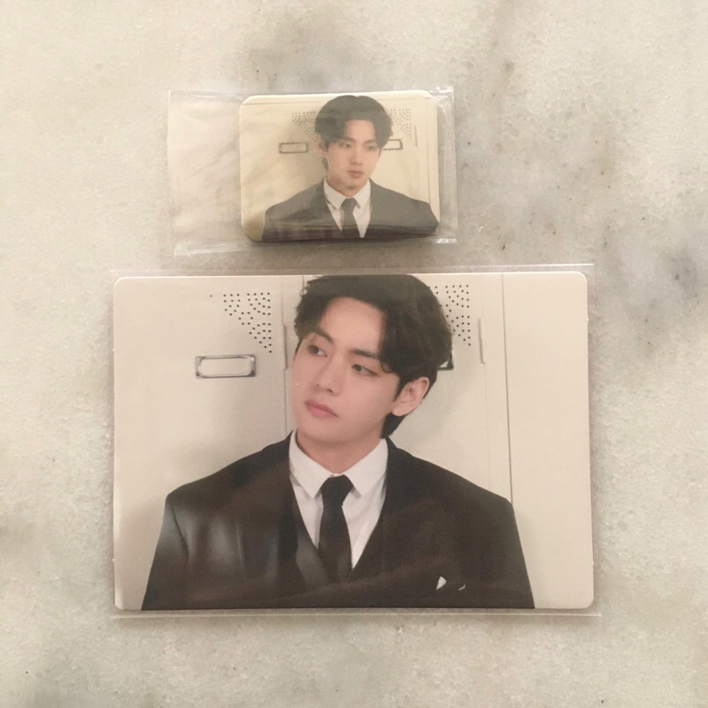 Pc Merch Box 5 6 Taehyung Bts